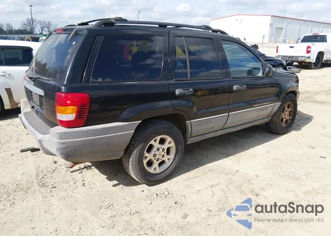 2000 Jeep Grand Cherokee Laredo из США, поврежденный, VIN 1J4G248S9YC172067